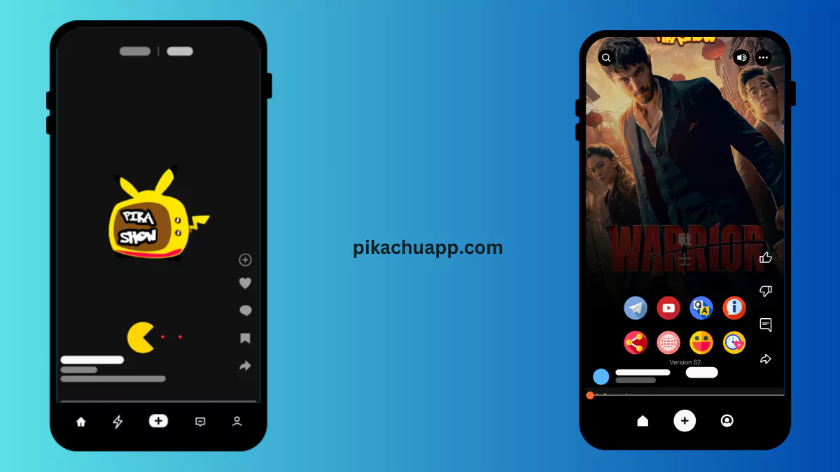 Pikachu App Screenshot